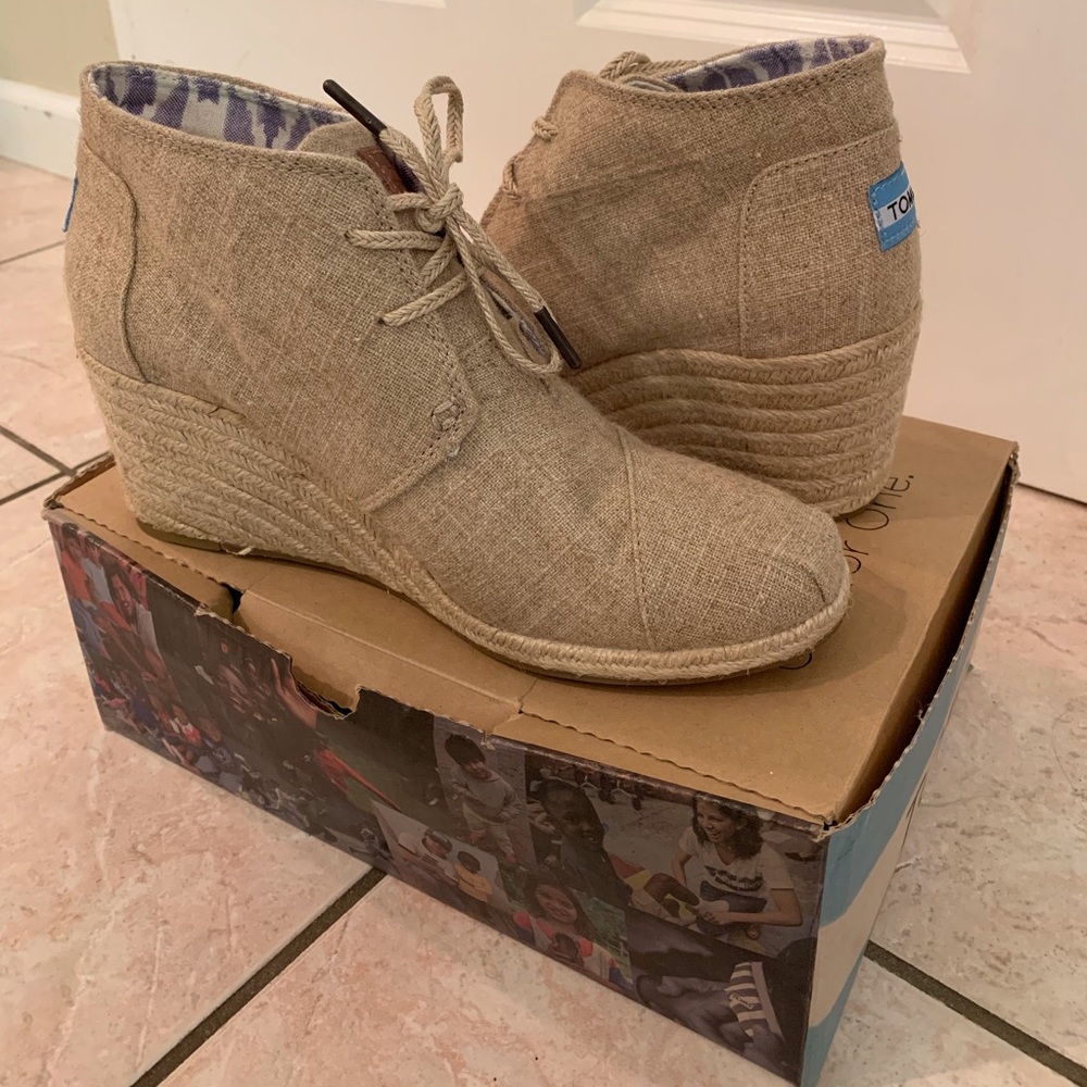 Tom’s Desert wedge